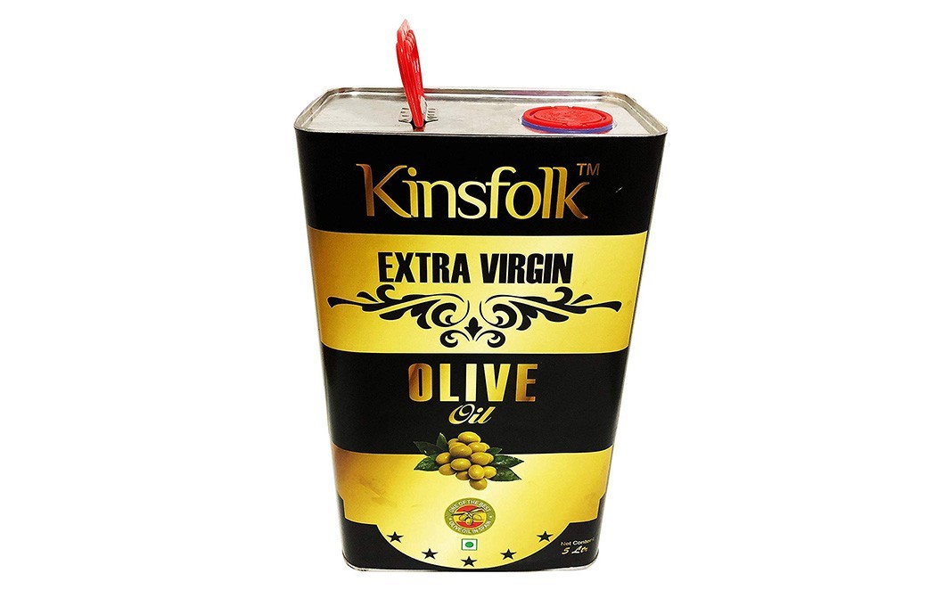 Kinsfolk Extra Virgin Olive Oil   Tin  5 litre